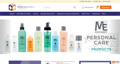 Desktop Screenshot of medicalsupplygroup.com